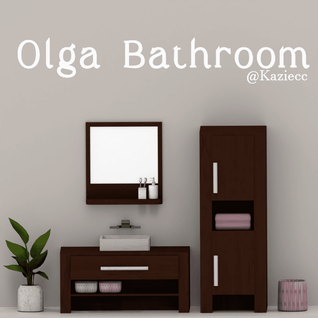 Галерея мода Набор для ванной Olga bathroom #2